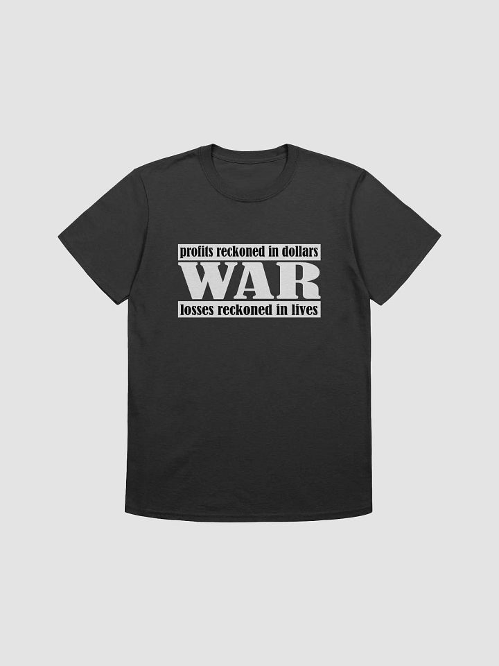 The Cost Of War - Gildan Unisex Softstyle T-Shirt product image (2)