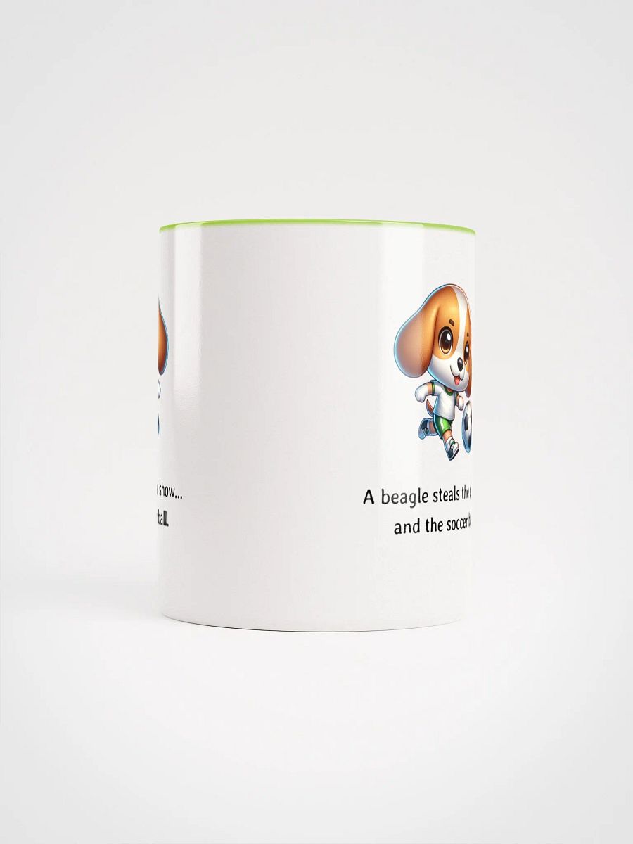 A Beagle Steals the Show Mug product image (5)
