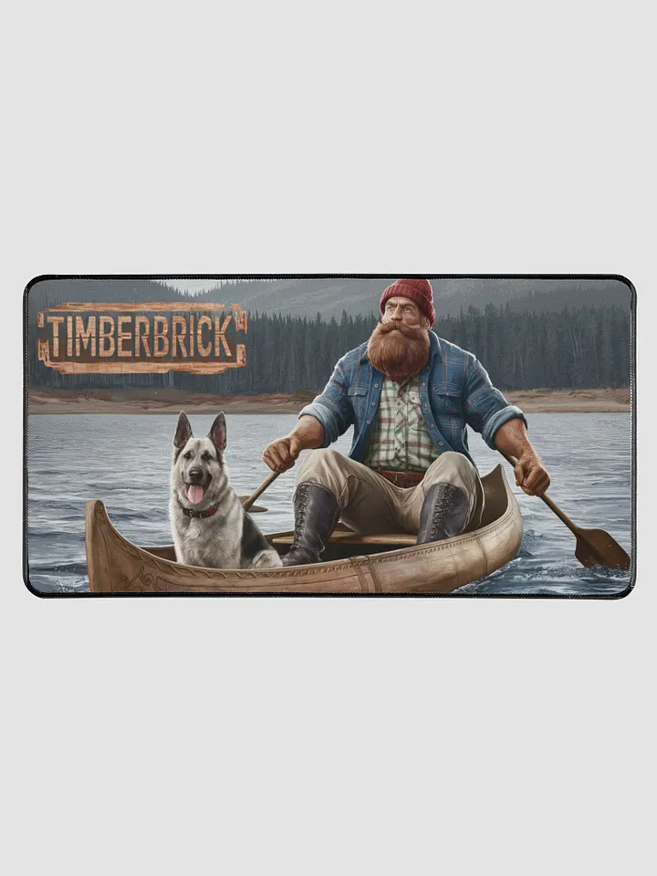 Timber and Leeloo Desk Mat product image (1)