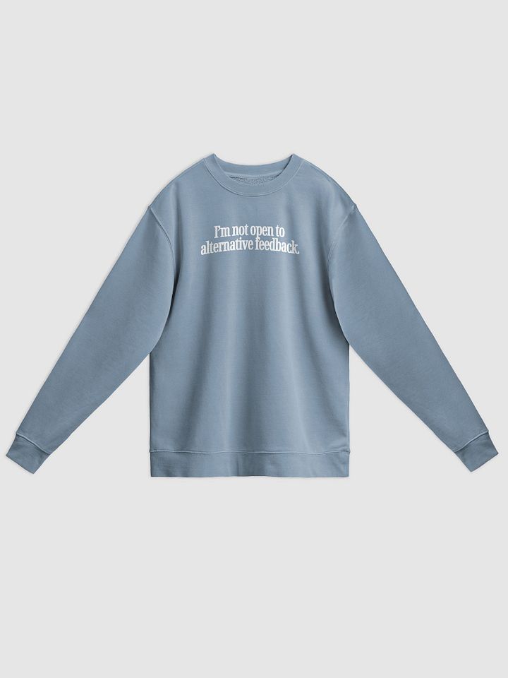 Alternative Feedback Crewneck product image (3)