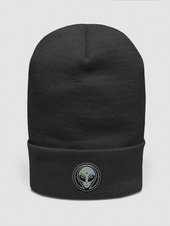 Limited Edition Embroidered LOGO ONLY Beanie product image (1)