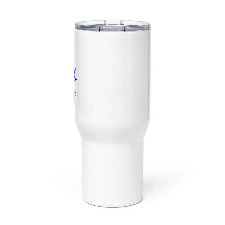 Living With Ataxia Handled Travel Mug product image (2)