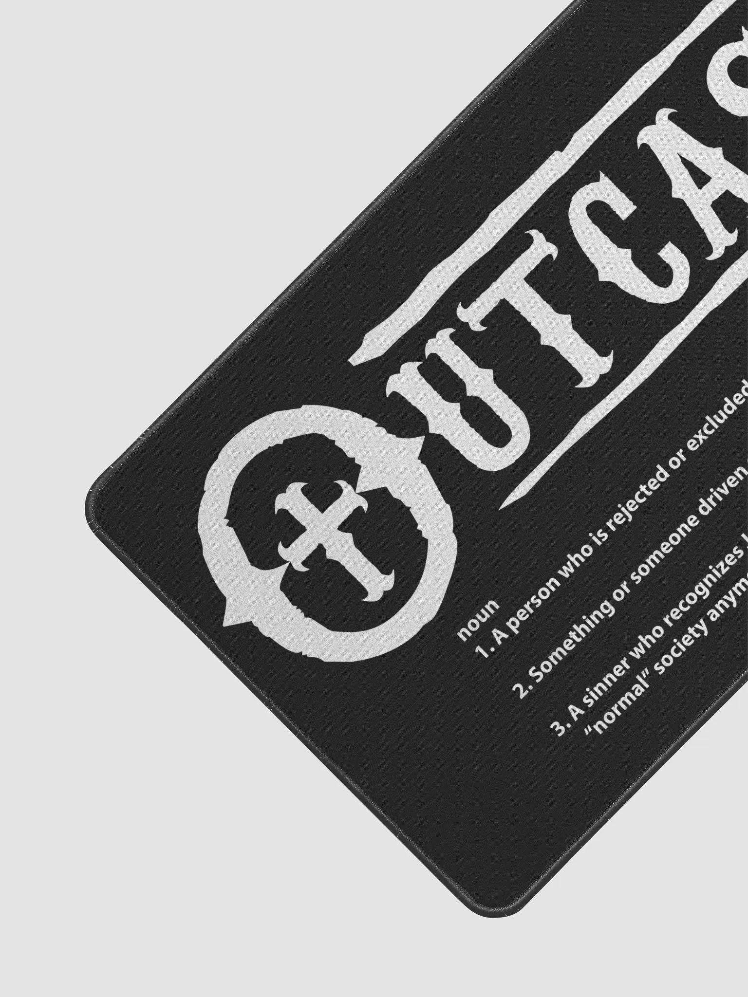 Outcasts Western Definition Desk Mat product image (2)