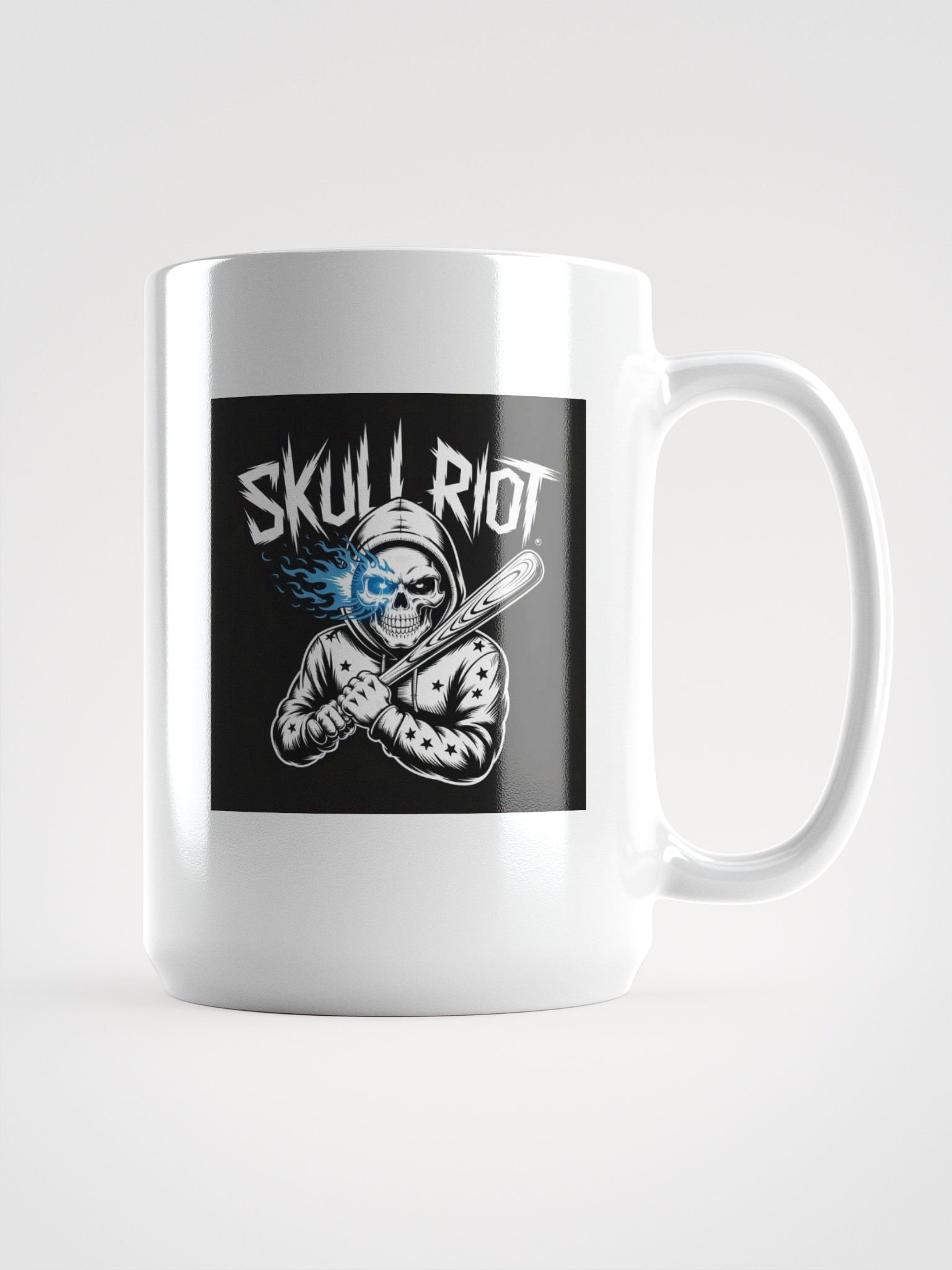 Rebel Skull Riot Mug product image (2)