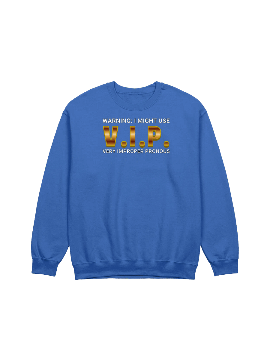VERY IMPROPER PRONOUNS T-SHIRT product image (1)