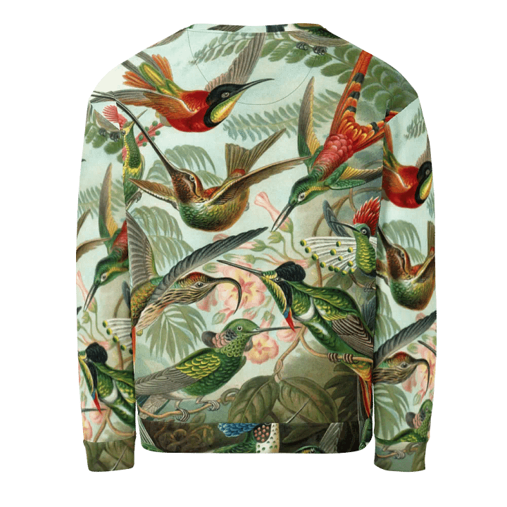 Hummingbirds by Ernst Haeckel Sweatshirt product image (2)