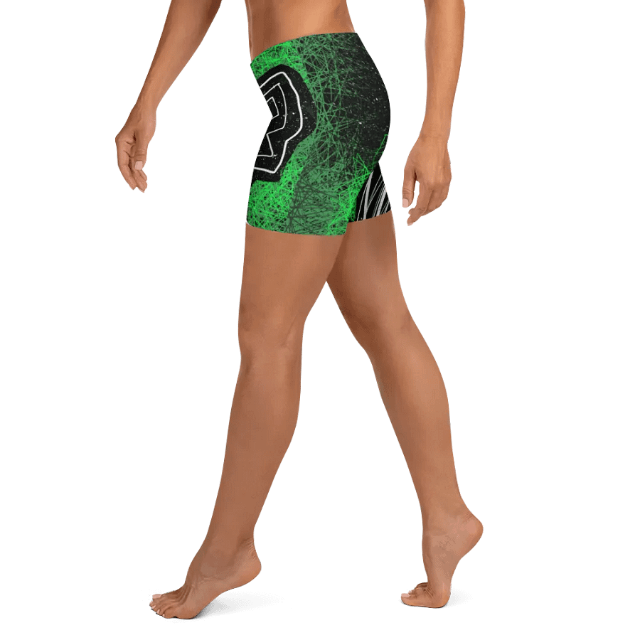 Slimey Scribble Shorts product image (3)