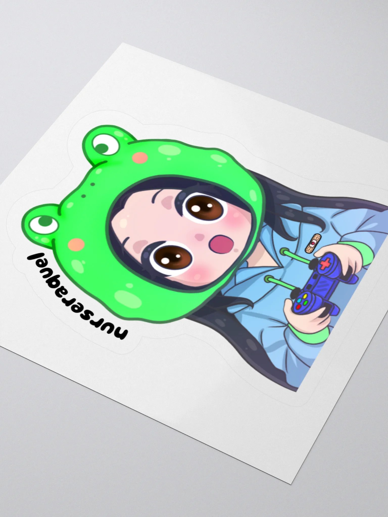 nursefroggy sticker product image (5)