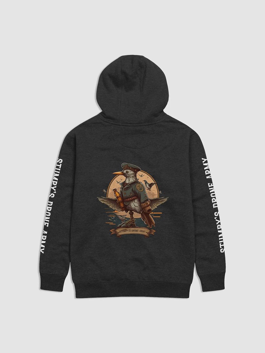 Stumpy's Drone Army Hoodie product image (2)