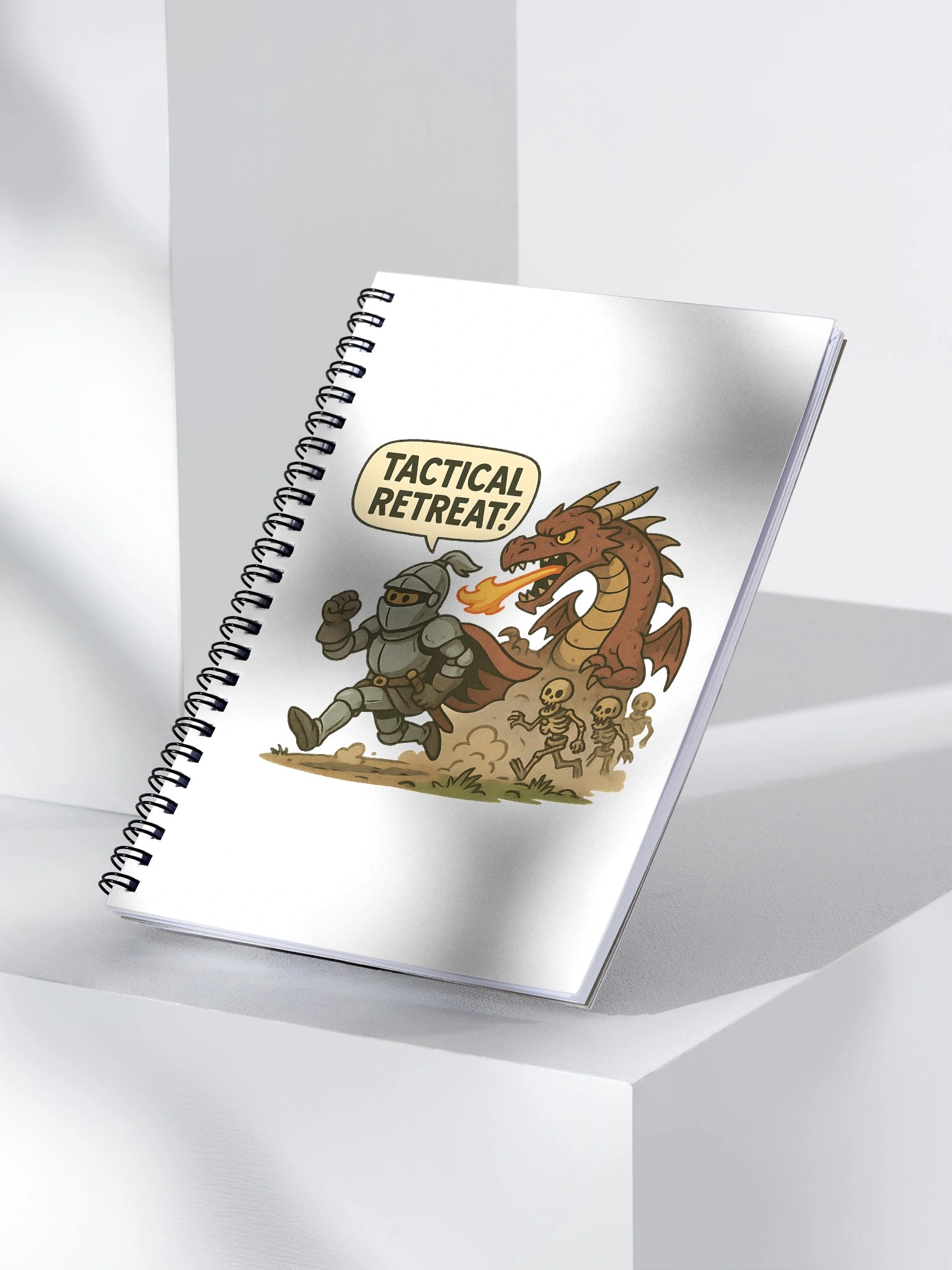 Tactical Retreat! - Spiral Book product image (3)