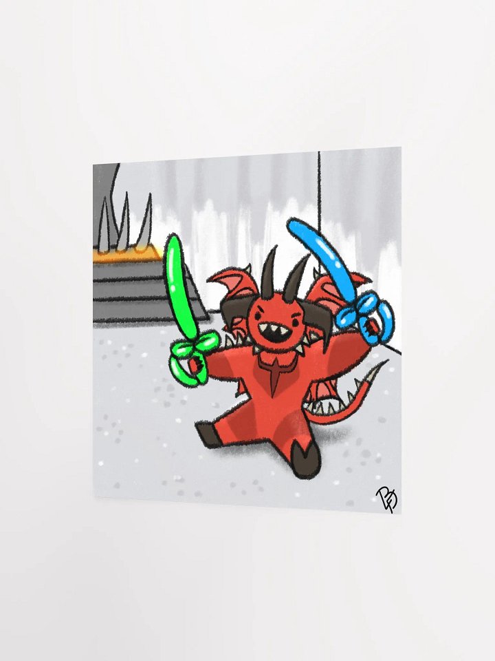 K'ril Tsutsaroth Print product image (3)