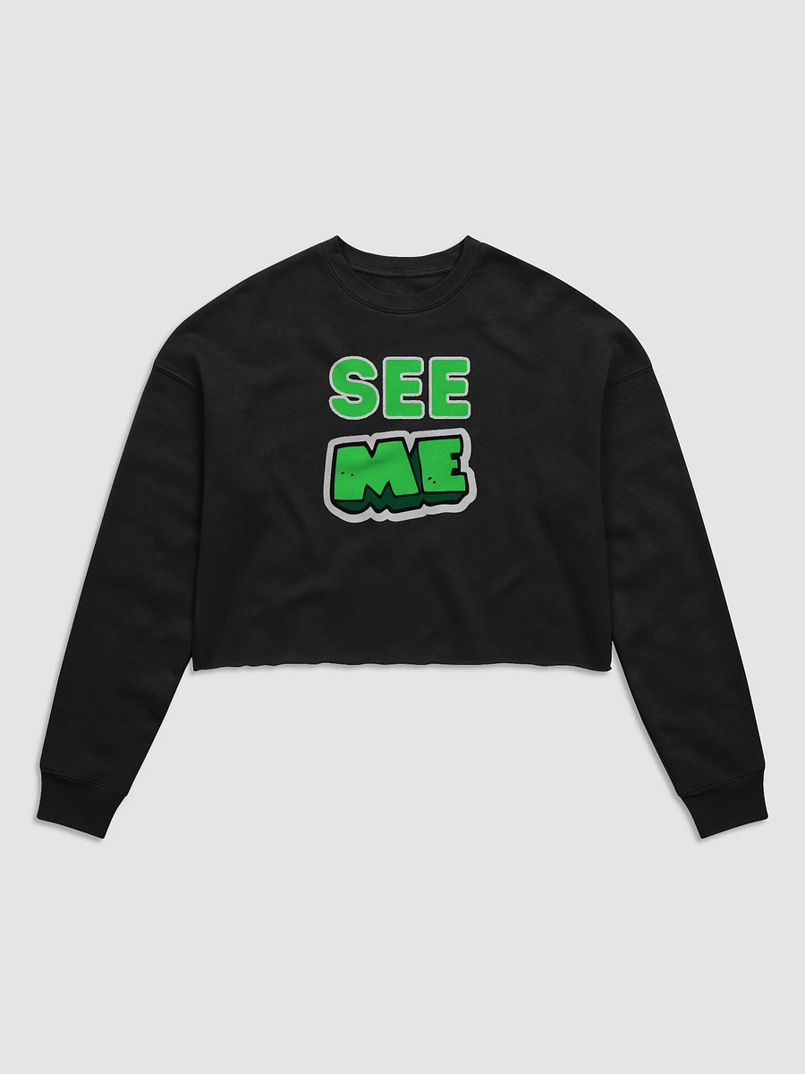 See Me - Cropped Long Sleeve product image (2)