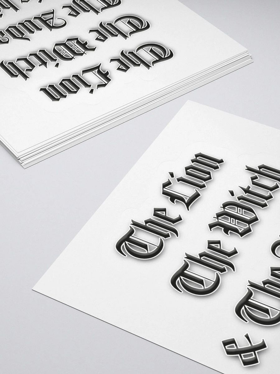 The Lion - Sticker product image (2)