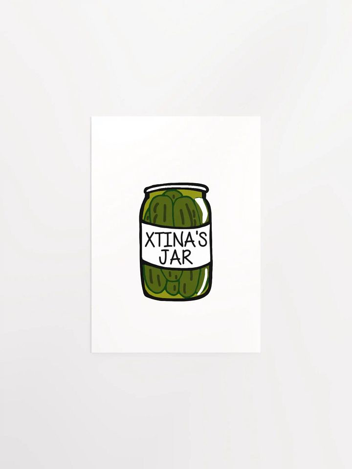 Tina Pickle Poster product image (1)