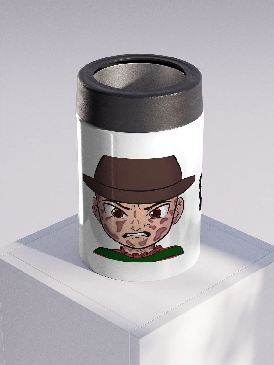 Freddy Emote Stainless Steel Koozie product image (3)