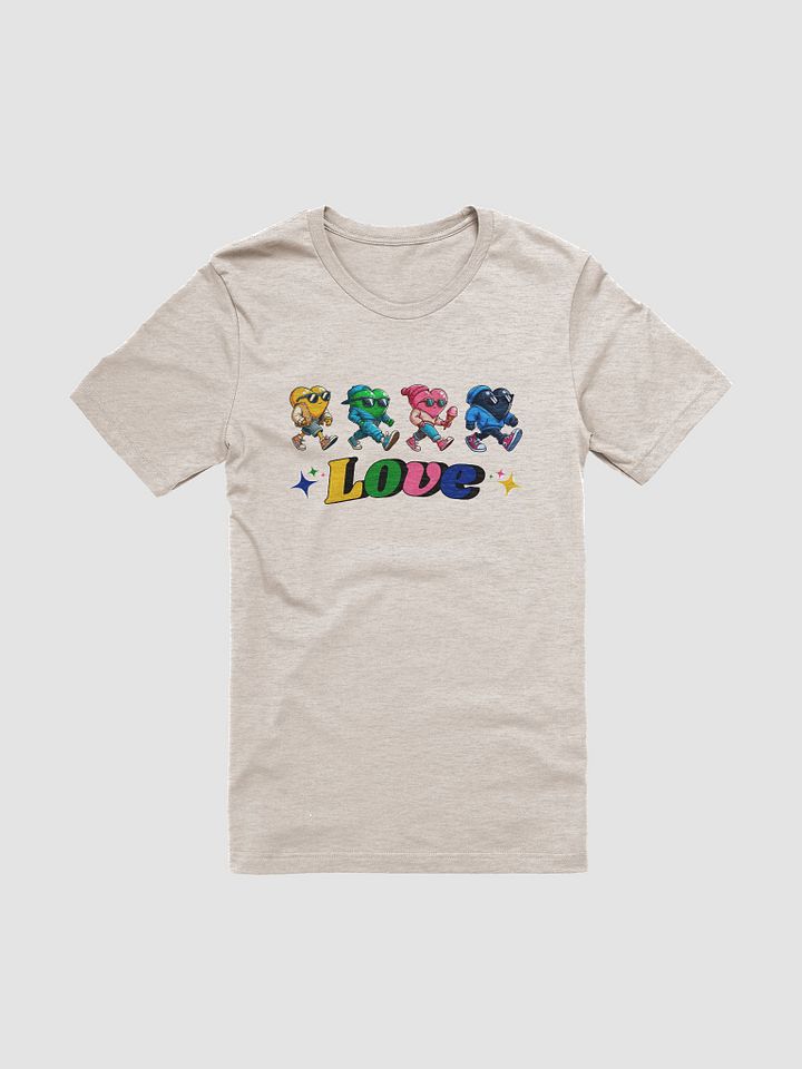 L O V E / T-SHIRT product image (32)