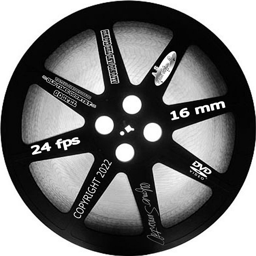 OLD TIME COUNTRY GOSPEL (DVD 16mm film strip) product image (3)