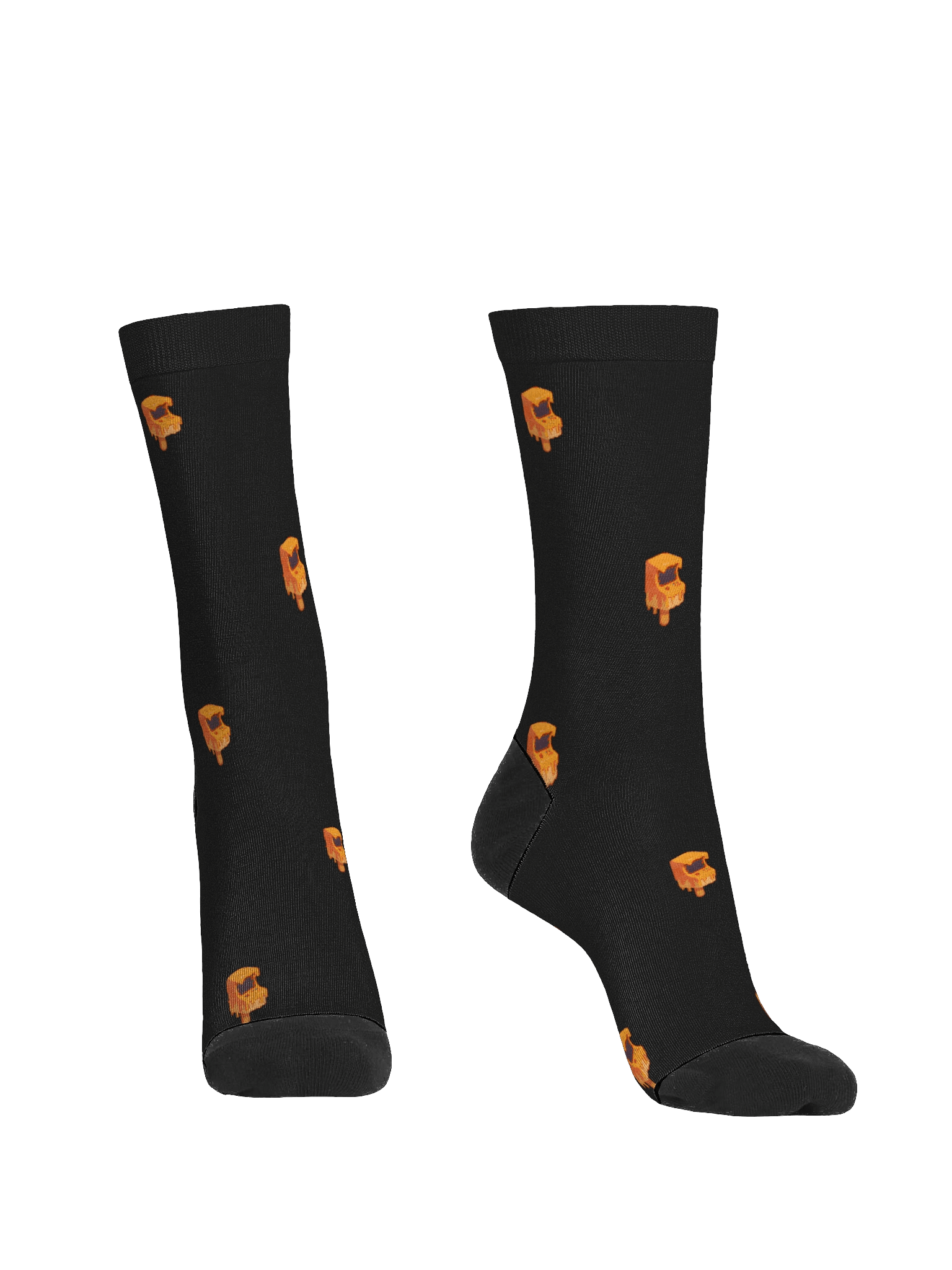Eco-Friendly Melty Logo BSG Socks product image (2)