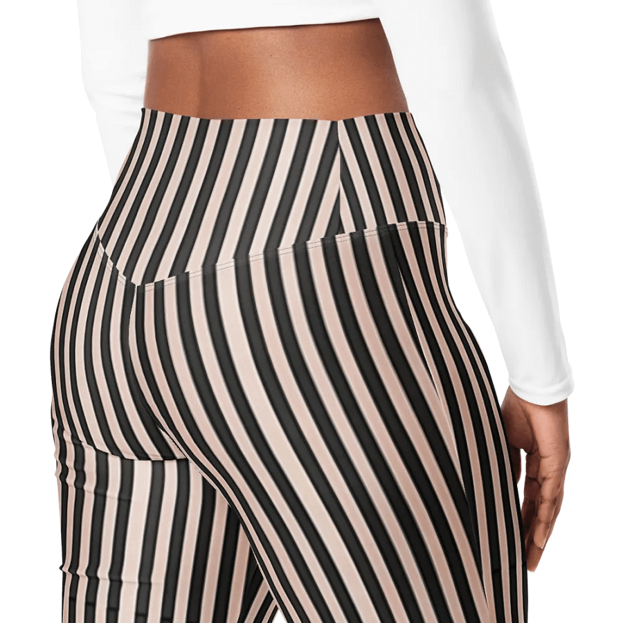 In the Nude Striped Pants product image (4)