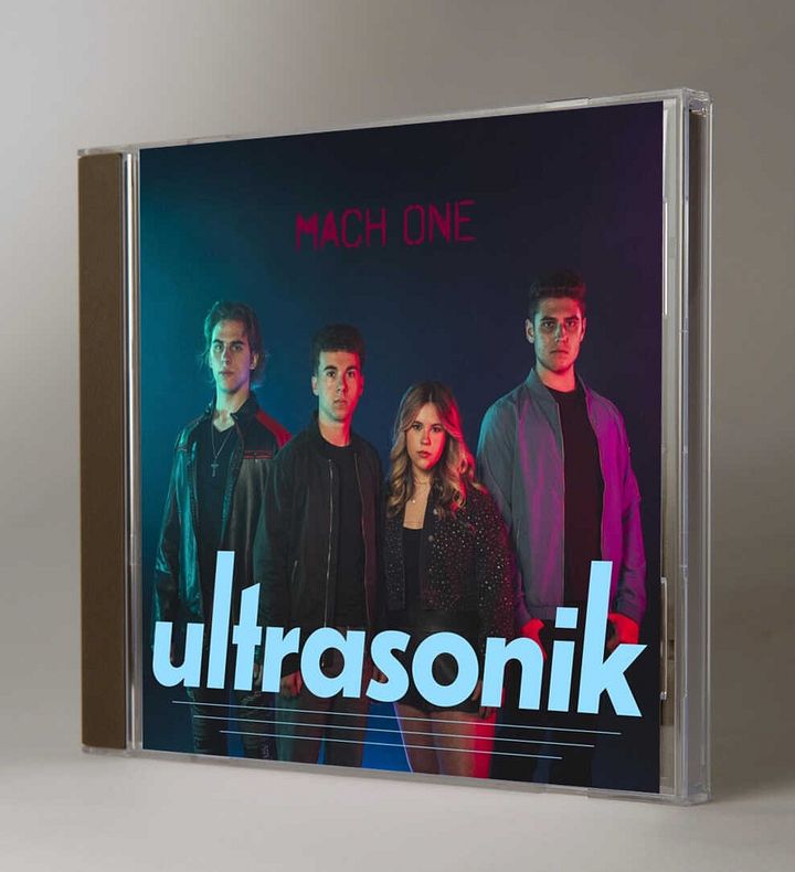 Audio CD (Premium Package) - Mach One by ultrasonik product image (1)