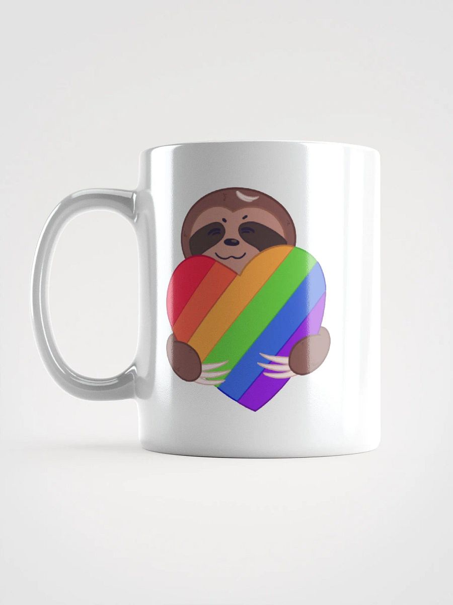 DinoHeart Mug (White) product image (6)