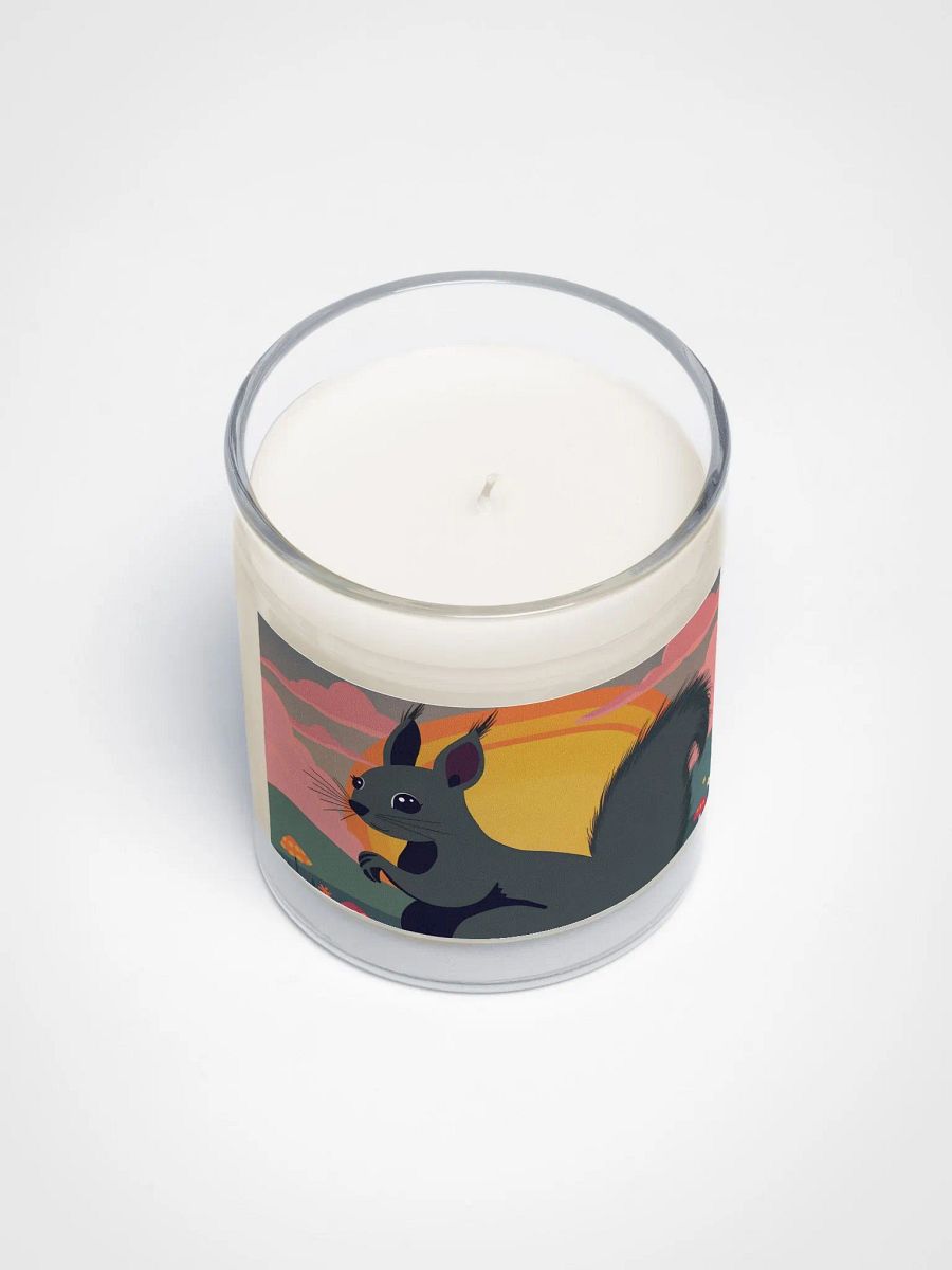 Sunset Squirrel Soy Wax Candle product image (3)