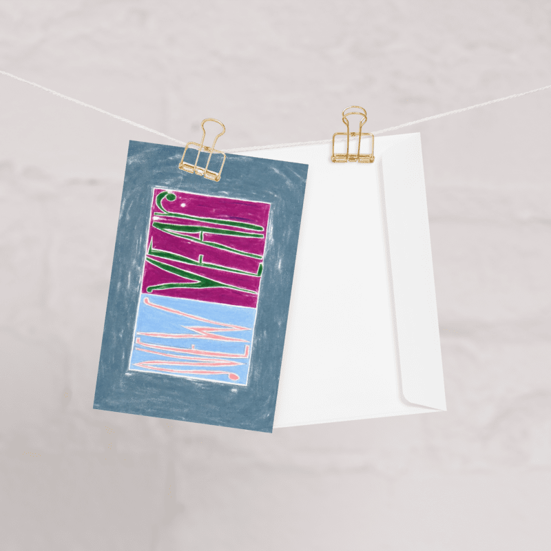 New Year Greeting Card product image (16)