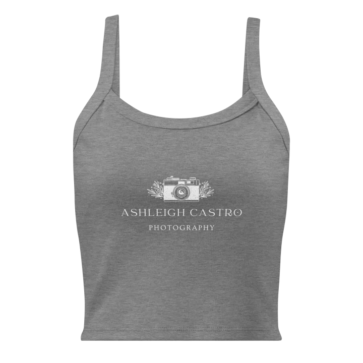 Botanical Camera Logo Ribbed Tank product image (3)