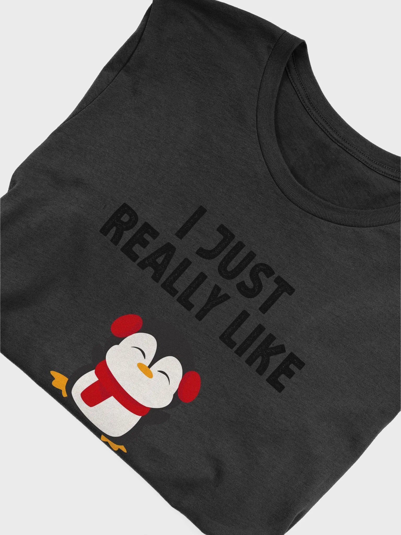 I Just Really Like Penguins Kids Girl Boys Women Penguin T-Shirt product image (5)