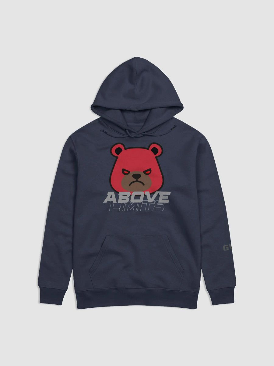 GUILLOVELO LIMITED EDITION FIERCE BEAR HOODIE product image (3)