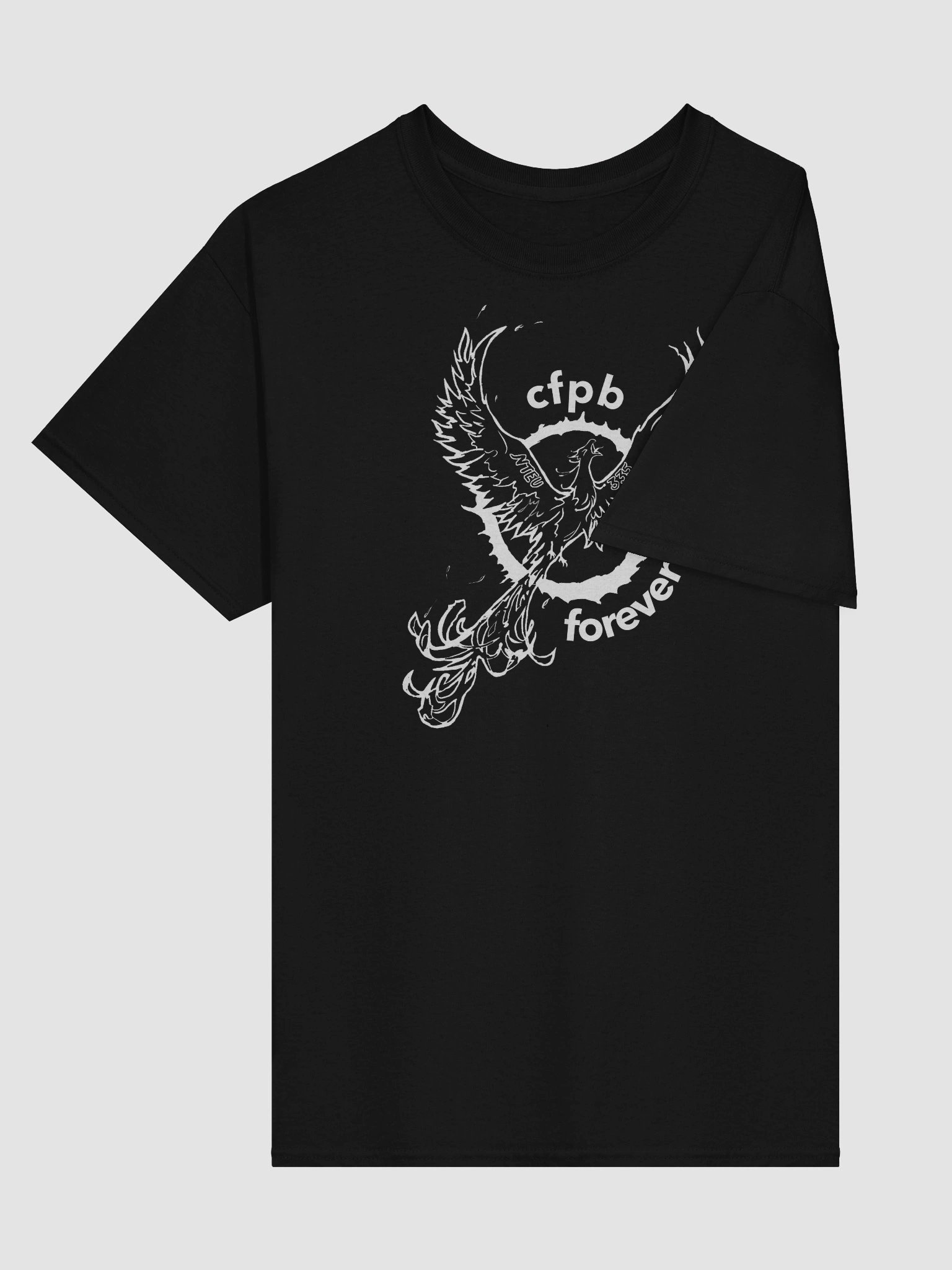 CFPB Forever B&W T-shirt product image (3)