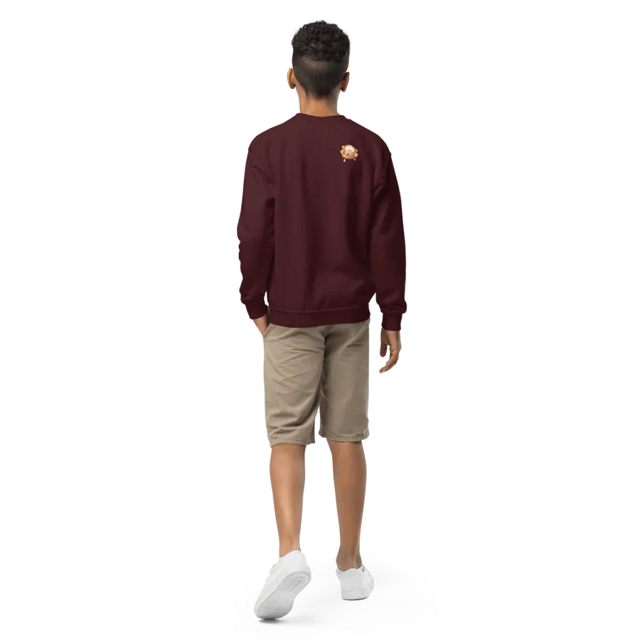 Professor Eggtop's Extraordinary Youth Sweatshirt product image (7)