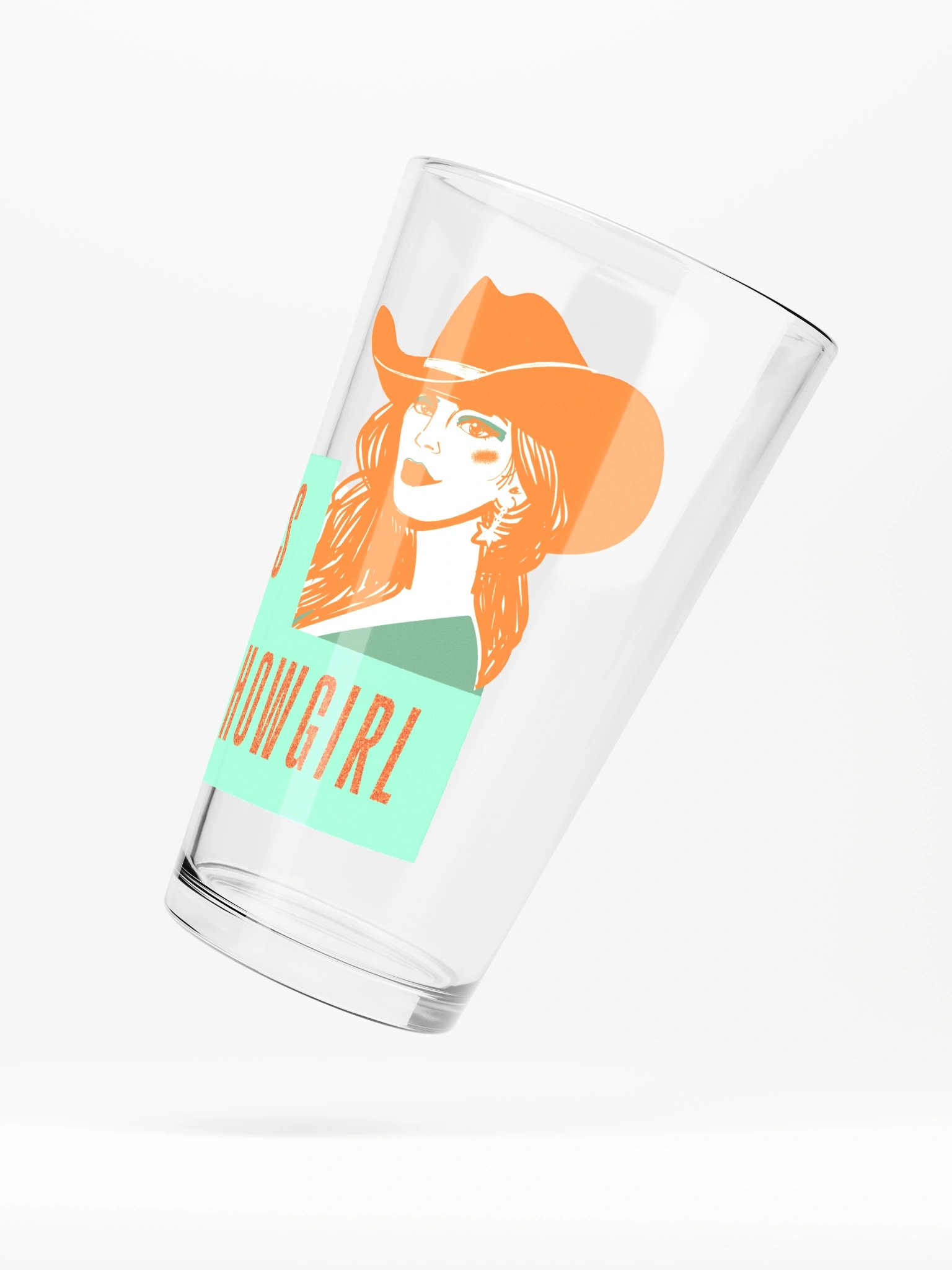 Texas Showgirl Pint Glass - Show Business Collection product image (5)