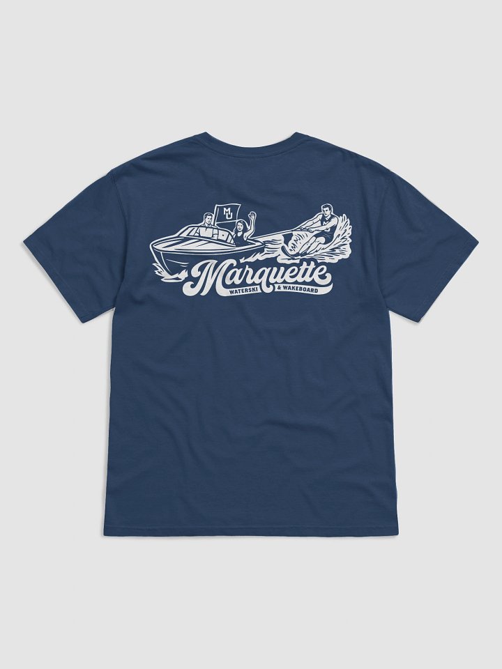 Marquette Throwback Tee (Dark) product image (2)