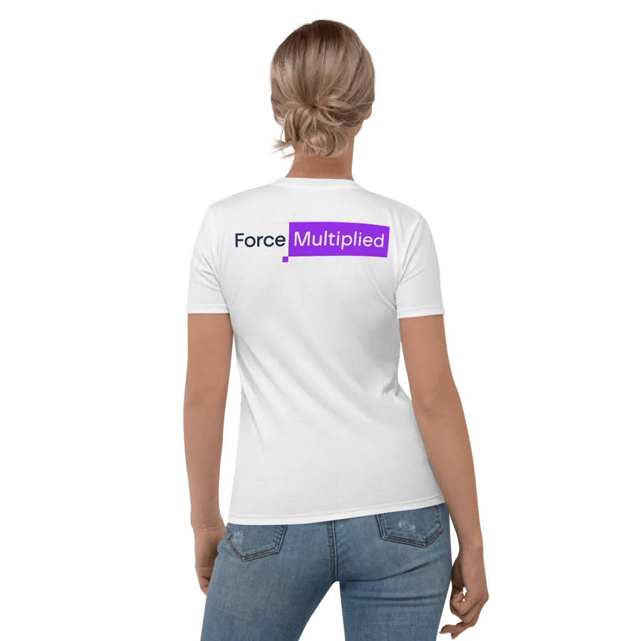 RO Women's Fitted Crew Neck Tee product image (1)