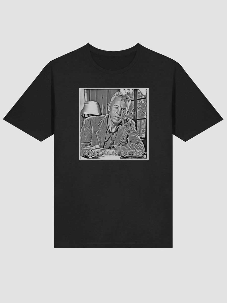 Slogan #1 One Day At A Time | Recovery T-Shirt Inspiring Sobriety product image (3)