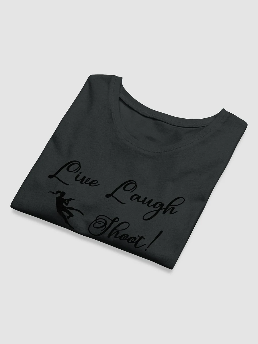 Live, Laugh, Shoot! Baby tee product image (9)