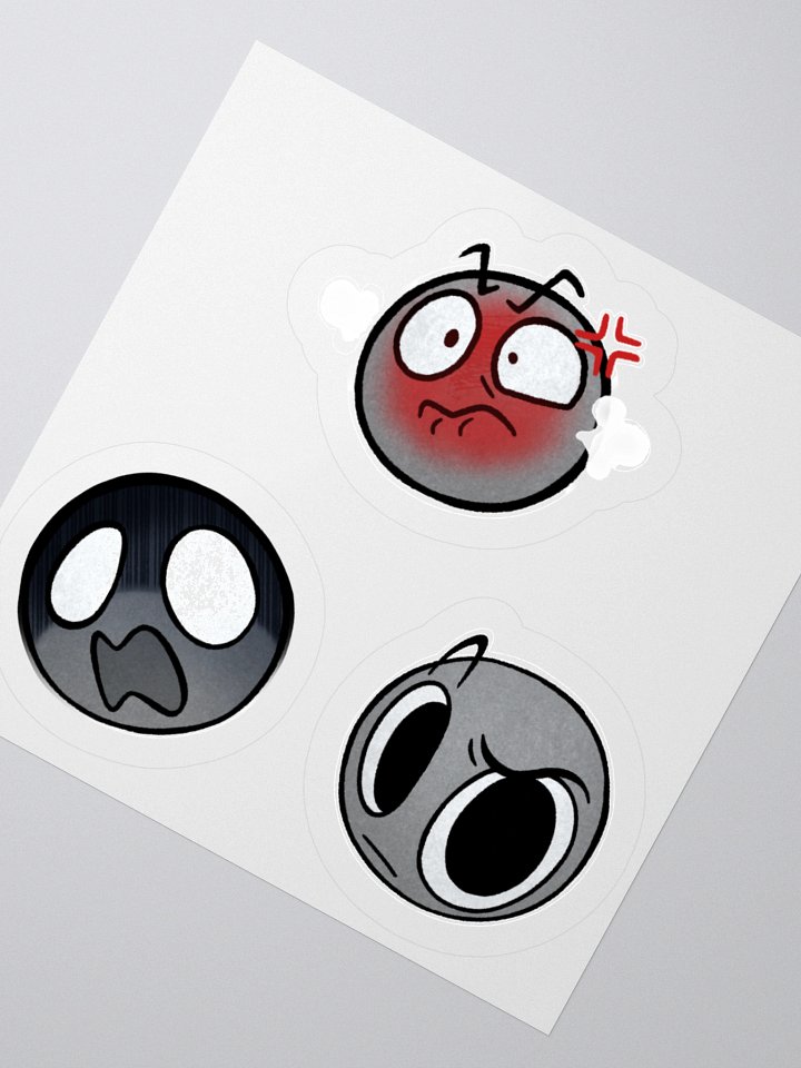 Goofy Pebs Sticker Selection #2 product image (2)