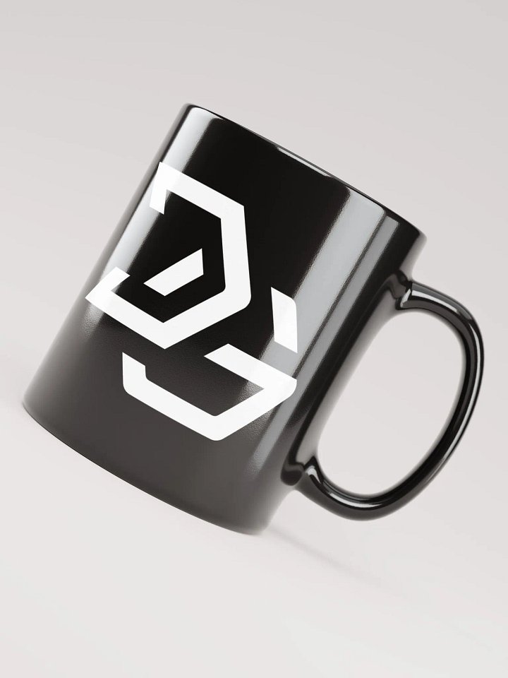 DG Logo Black Mug product image (2)