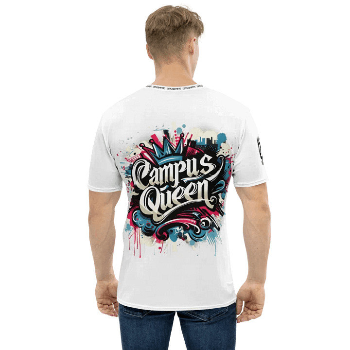 Campus Queen White Tee product image (1)