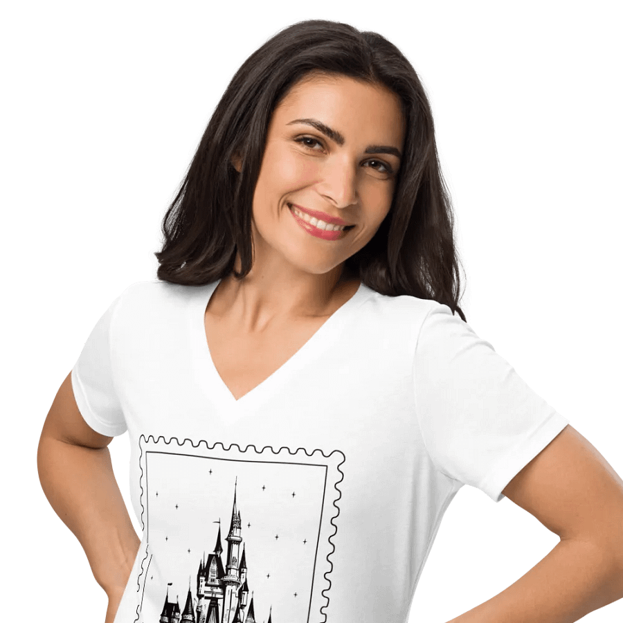 Kingdom of Night Bella+Canvas Women's Relaxed V-Neck T-Shirt product image (34)