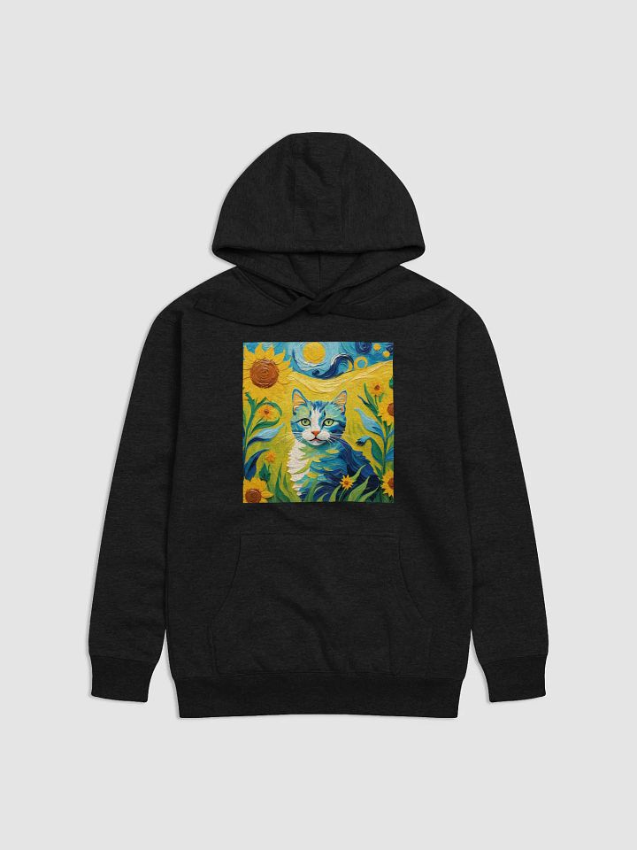 Van Gogh Cat Hoodie product image (11)