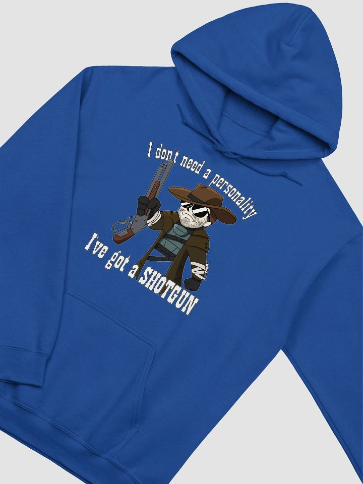 I Don't Need a Personality Hoodie product image (2)