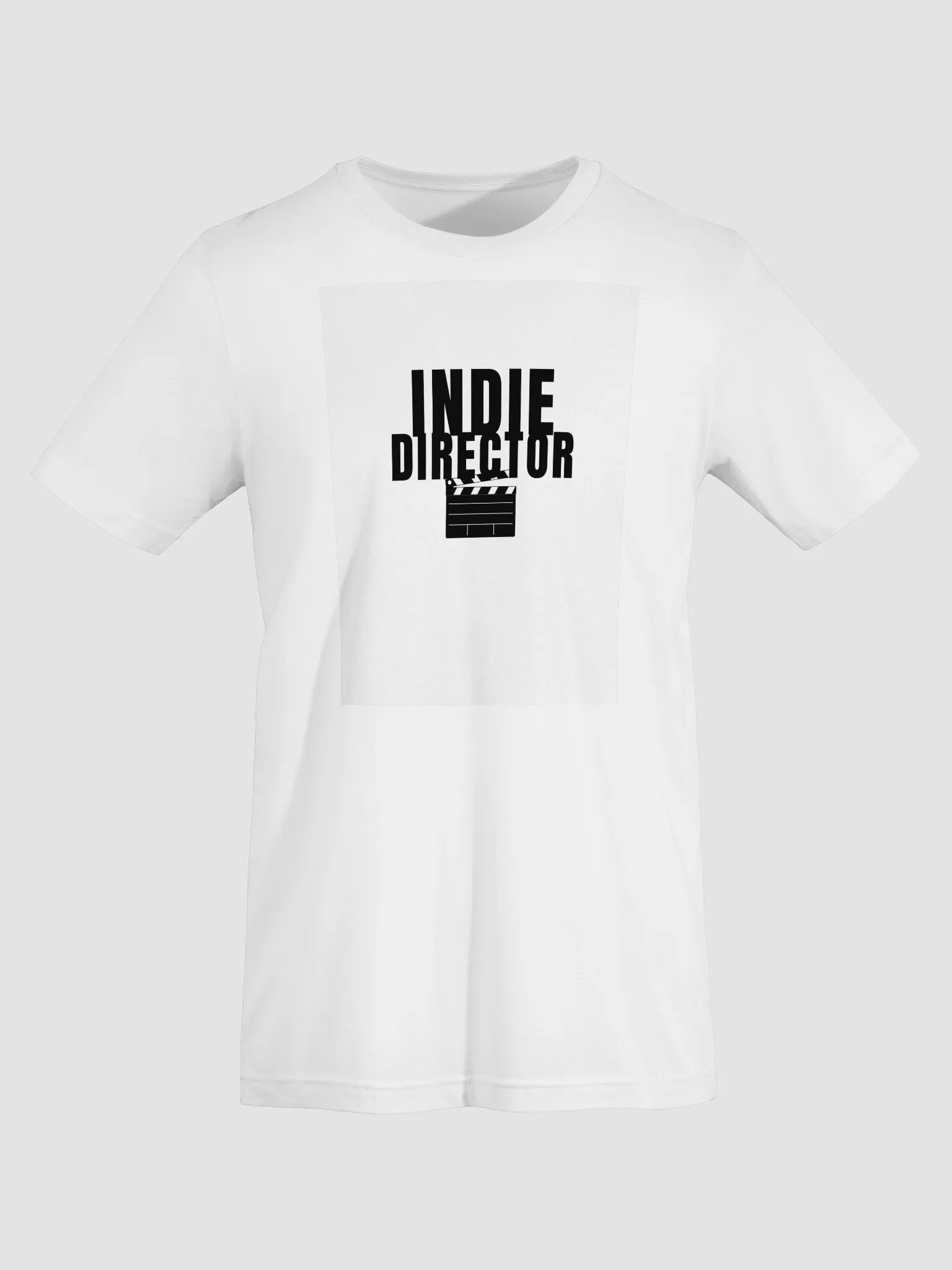 Indie Director Clapperboard T-Shirt product image (7)