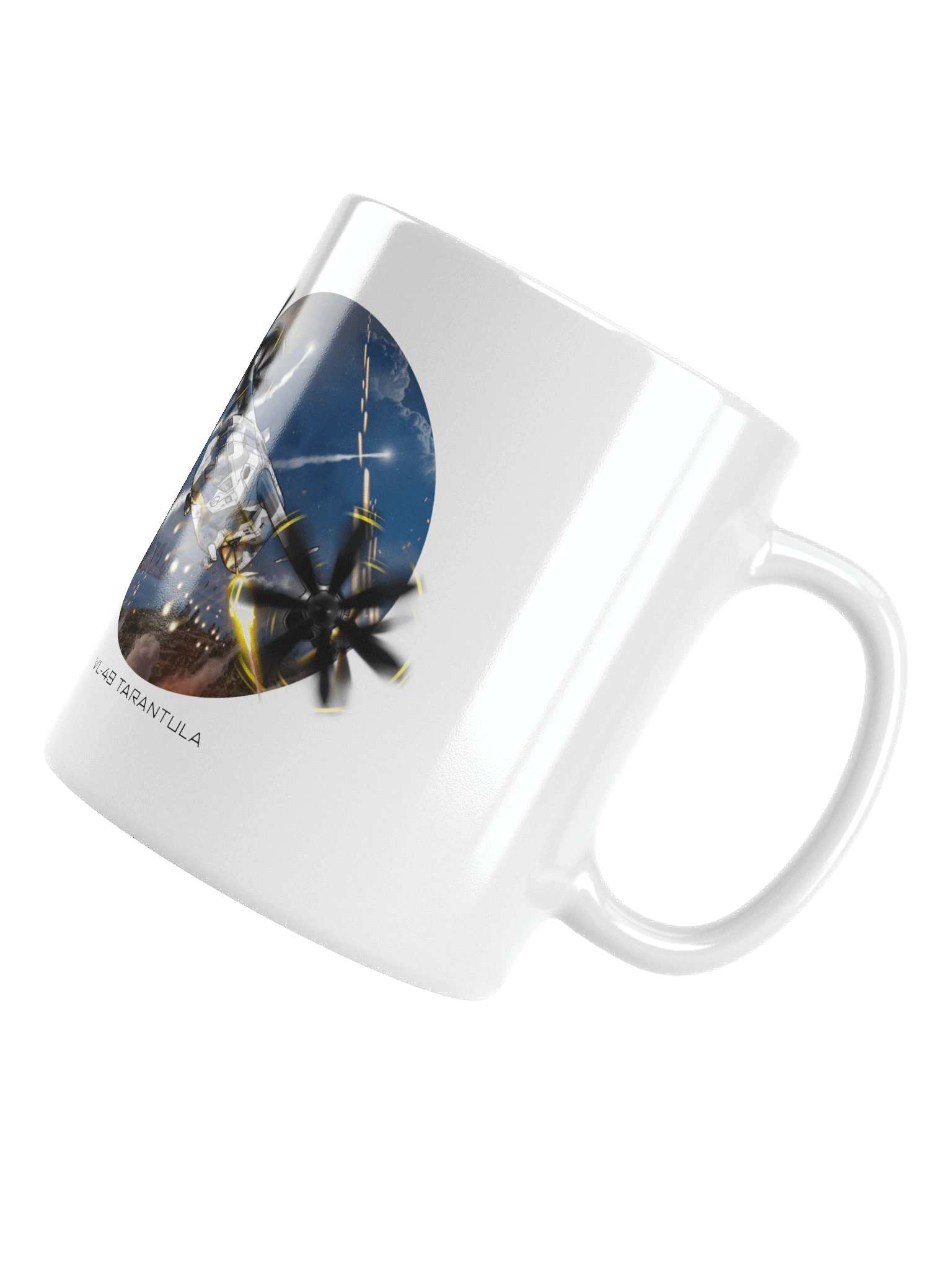 Tarantula Ceramic Mug White product image (13)