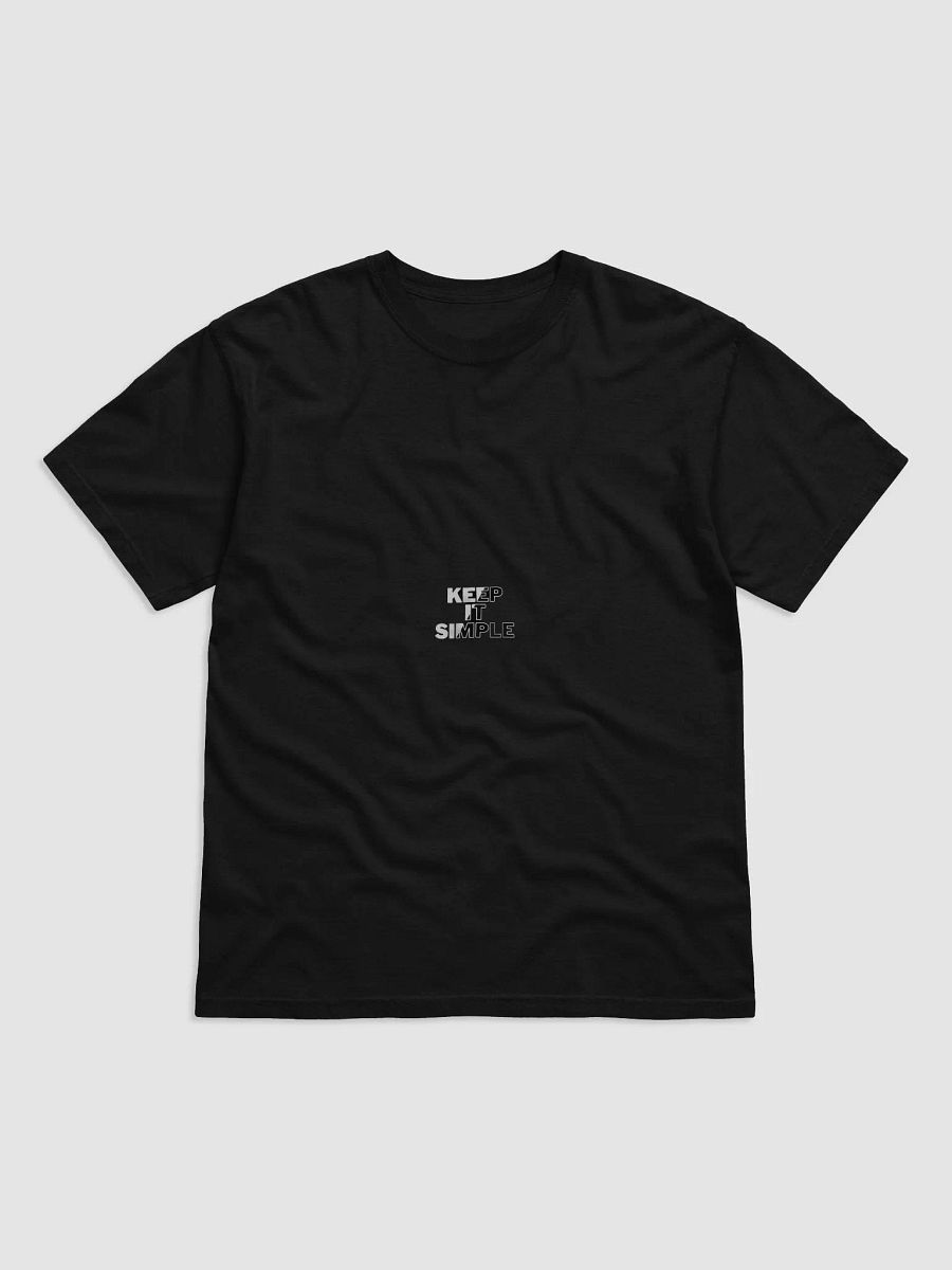 Simplicity Statement Tee product image (8)