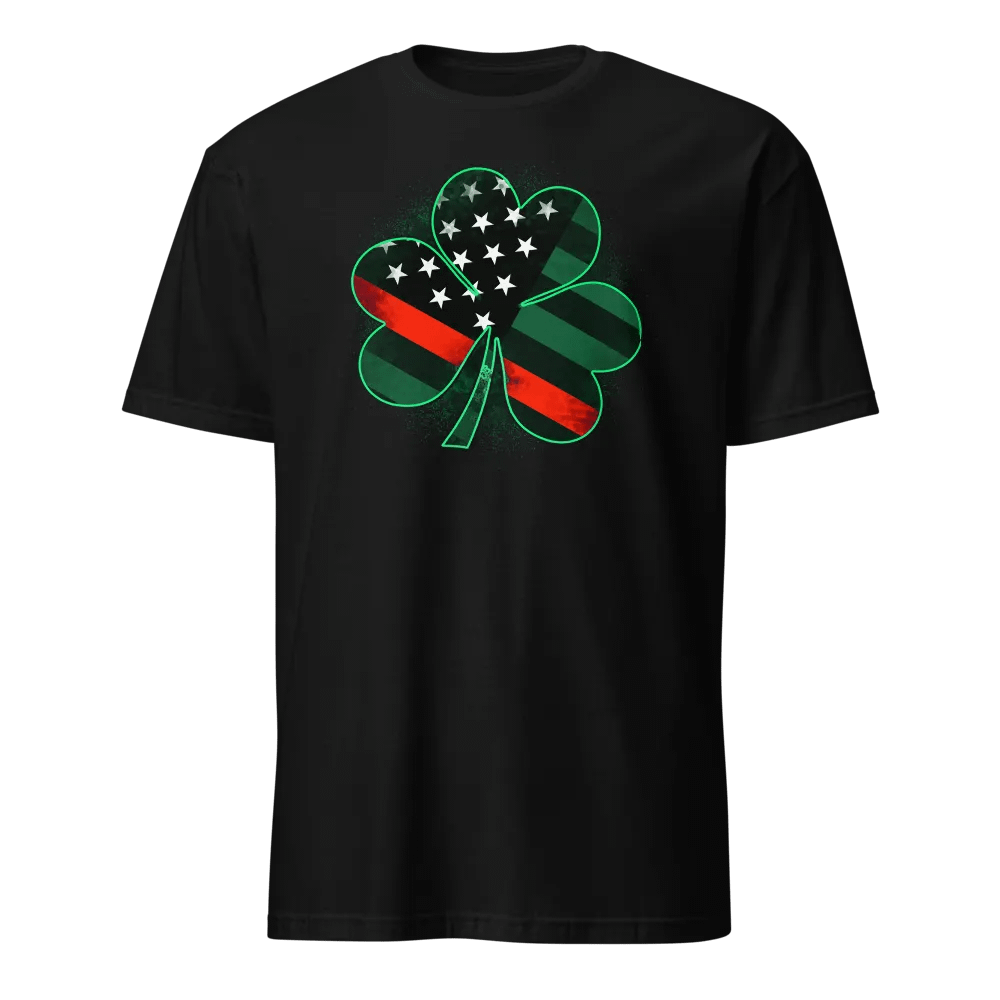 Firefighter St. Patrick's Day Clover product image (1)