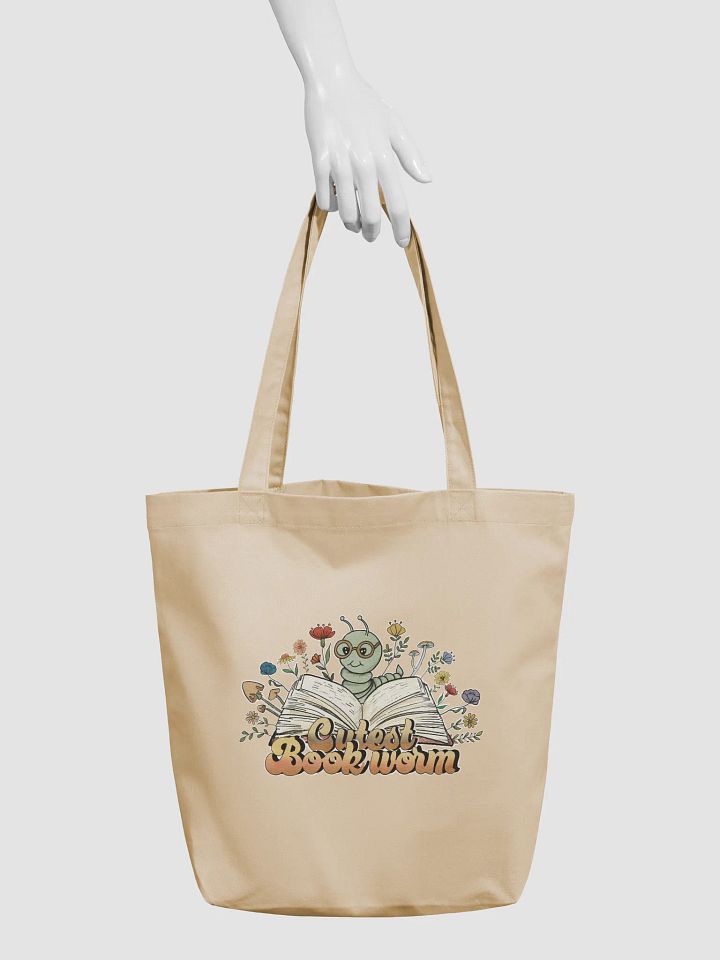 Book Worm Tote Bag product image (1)