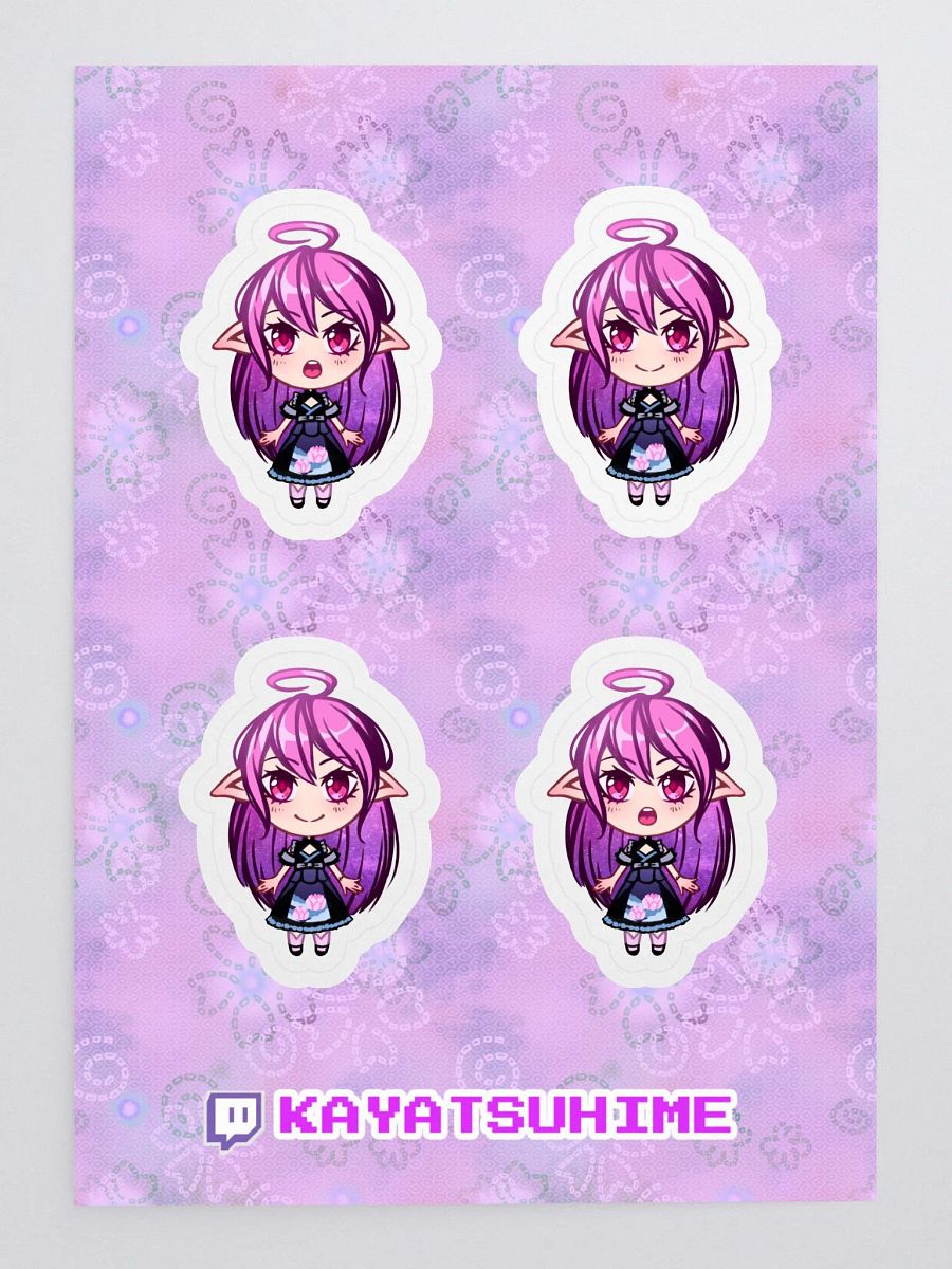 Chibi Kaya^2 Sticker Set product image (3)