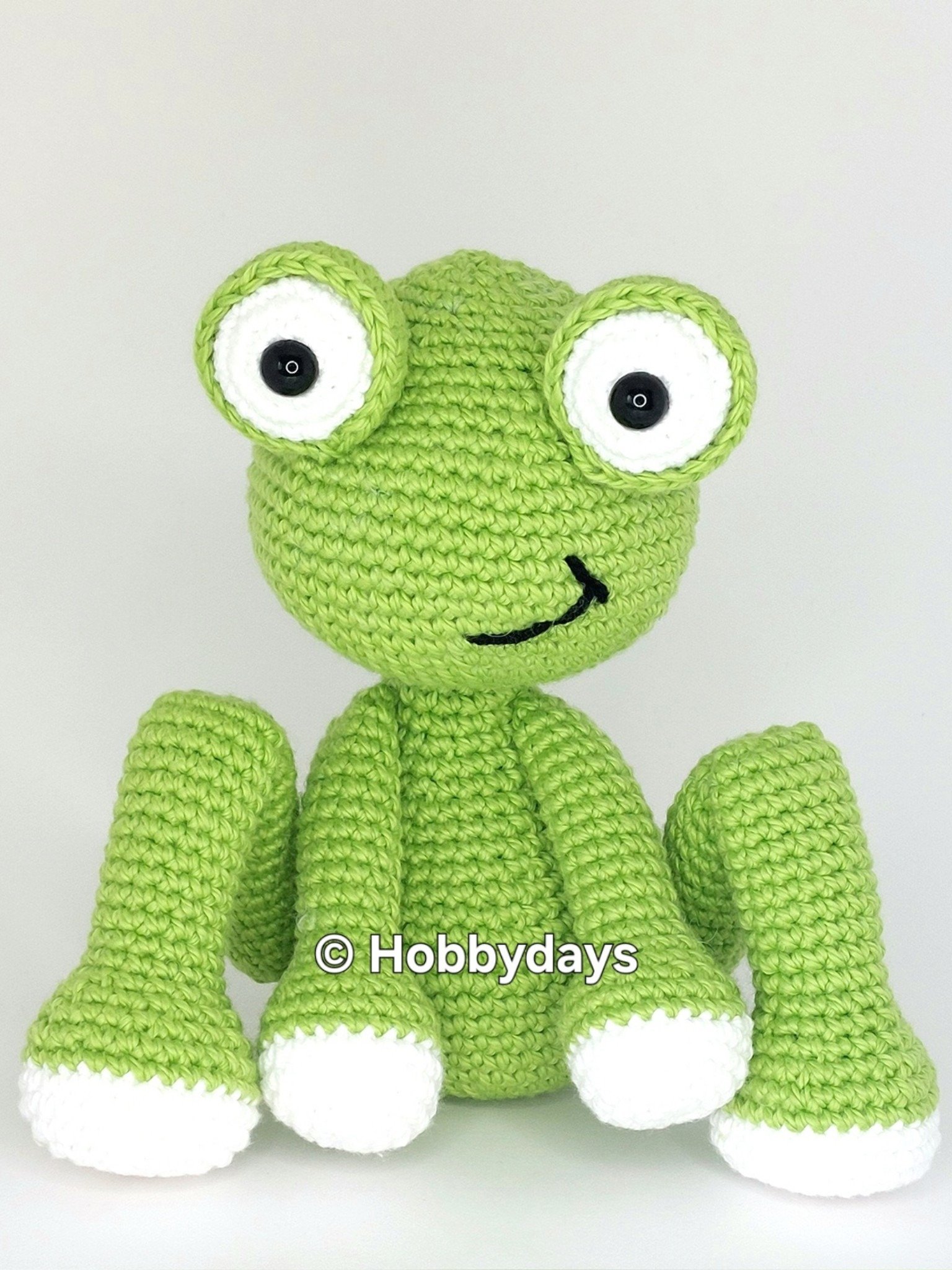UK PATTERN - Amigurumi Crochet Frog product image (3)